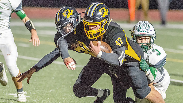 Jack Robinson, Festus; Ethan Reissing, De Soto